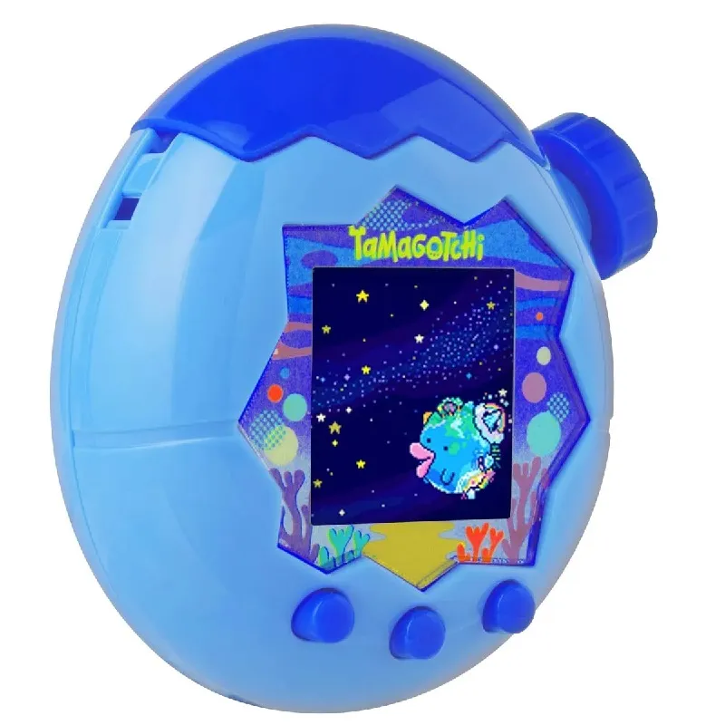 TAMAGOTCHI VIRTUAL PET PARADISE BLUE WATER
